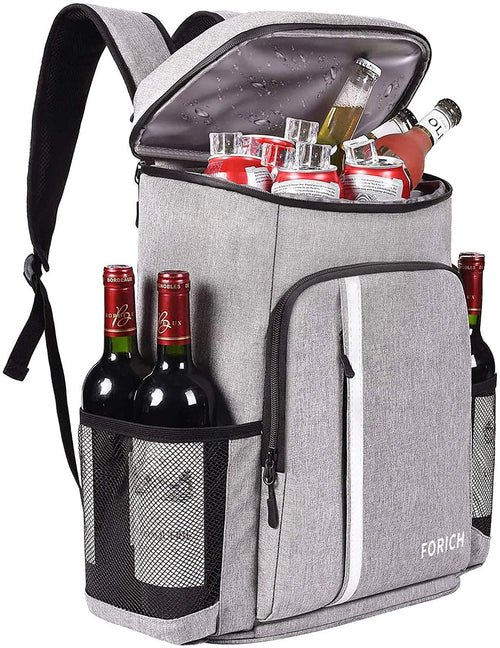 Insulated Leakproof Cooler Backpack-Waterproof Soft Cooler for  Work, Travel & Outdoors Use
