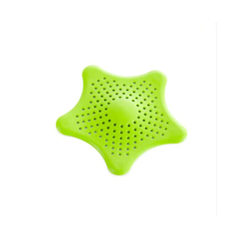 Silicone Shower Srain Hair Catcher-Anti-Clog Bathroom Filter