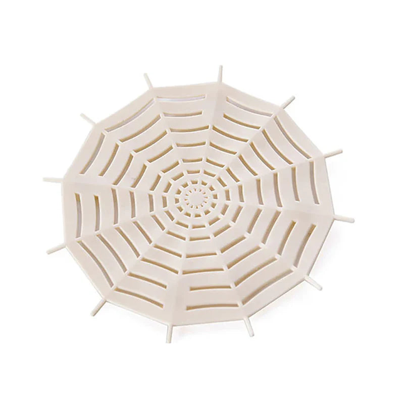 Silicone Shower Srain Hair Catcher-Anti-Clog Bathroom Filter