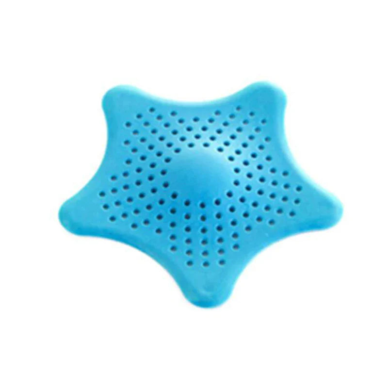 Silicone Shower Srain Hair Catcher-Anti-Clog Bathroom Filter