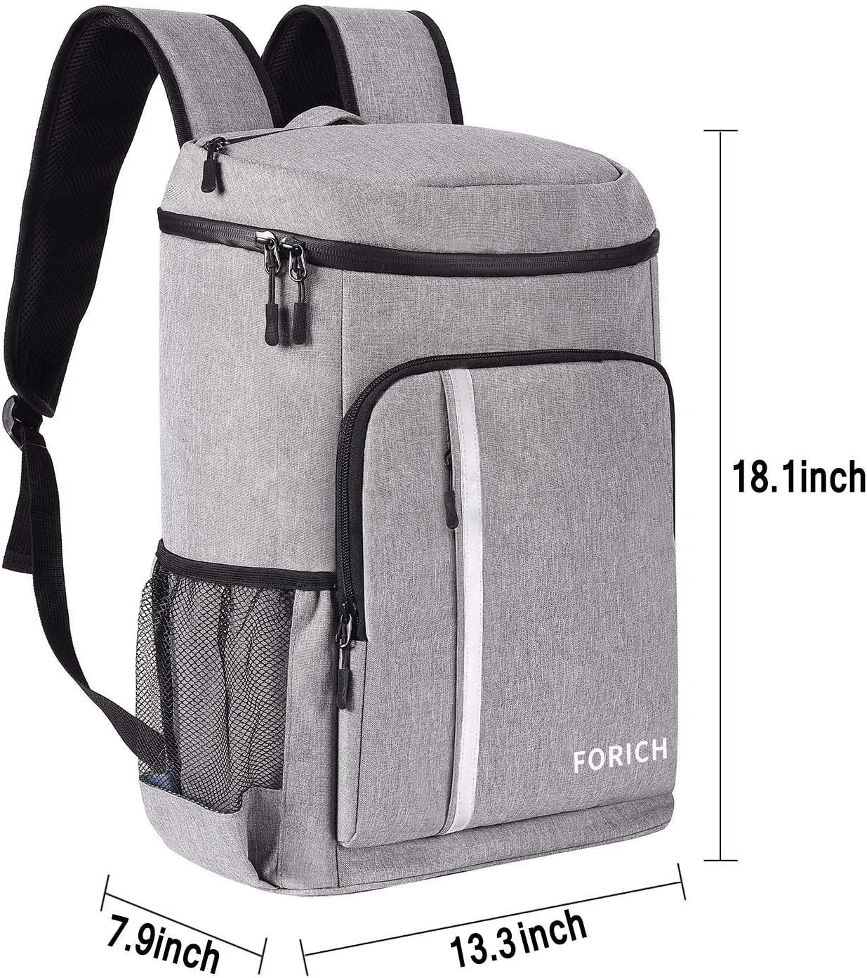 Insulated Leakproof Cooler Backpack-Waterproof Soft Cooler for  Work, Travel & Outdoors Use