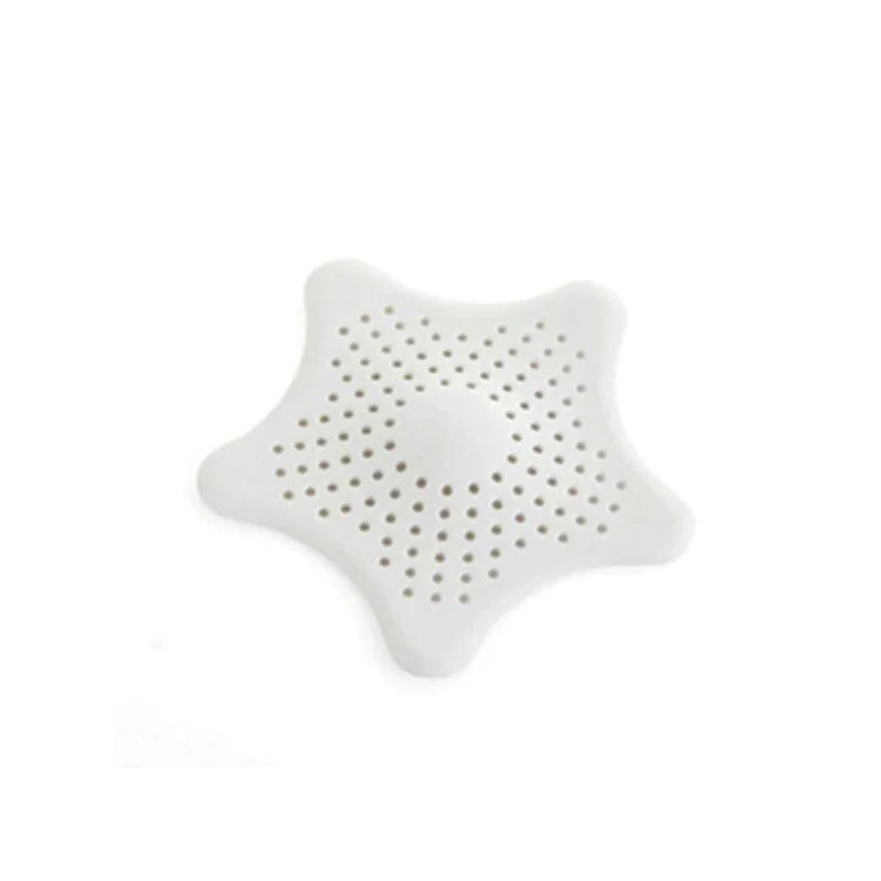 Silicone Shower Srain Hair Catcher-Anti-Clog Bathroom Filter
