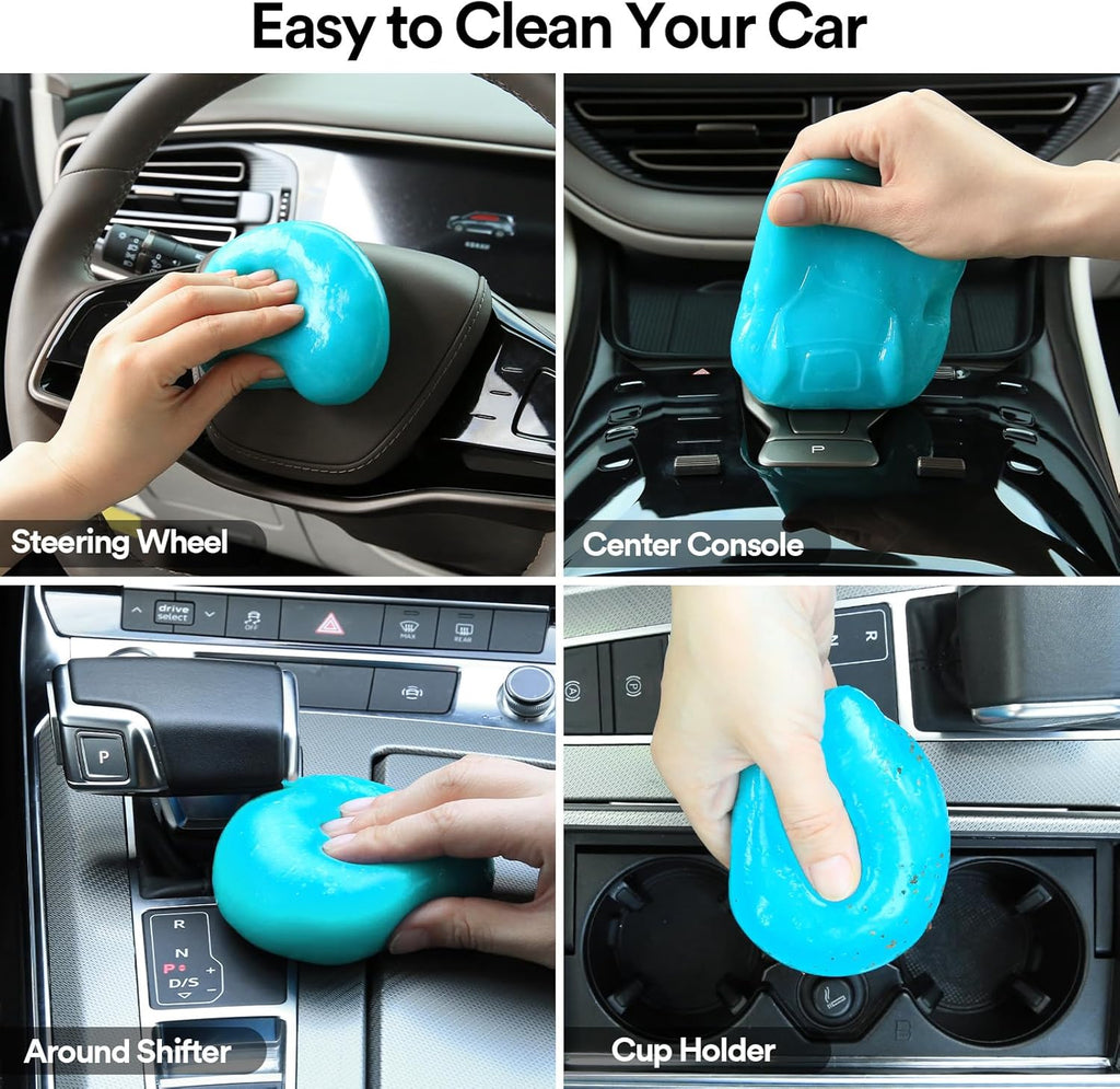 Magic Cleanng Gel- Car & Keyboard Dust Remover