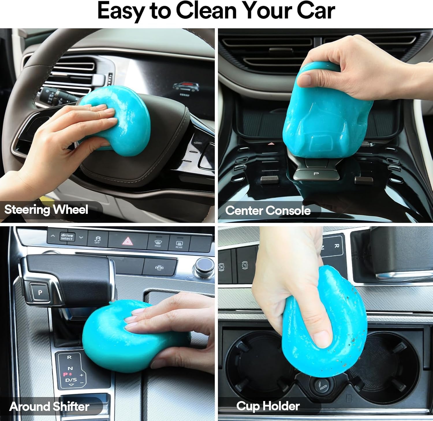Magic Cleanng Gel- Car & Keyboard Dust Remover
