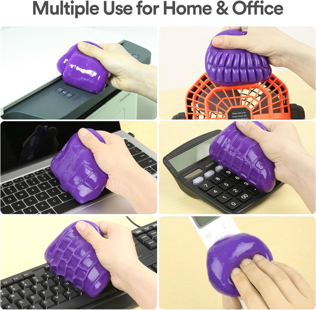 Magic Cleanng Gel- Car & Keyboard Dust Remover