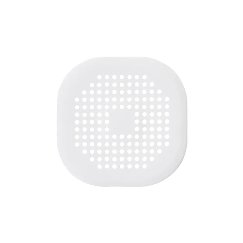 Silicone Shower Srain Hair Catcher-Anti-Clog Bathroom Filter