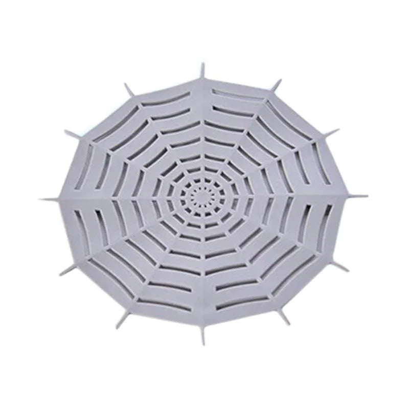 Silicone Shower Srain Hair Catcher-Anti-Clog Bathroom Filter