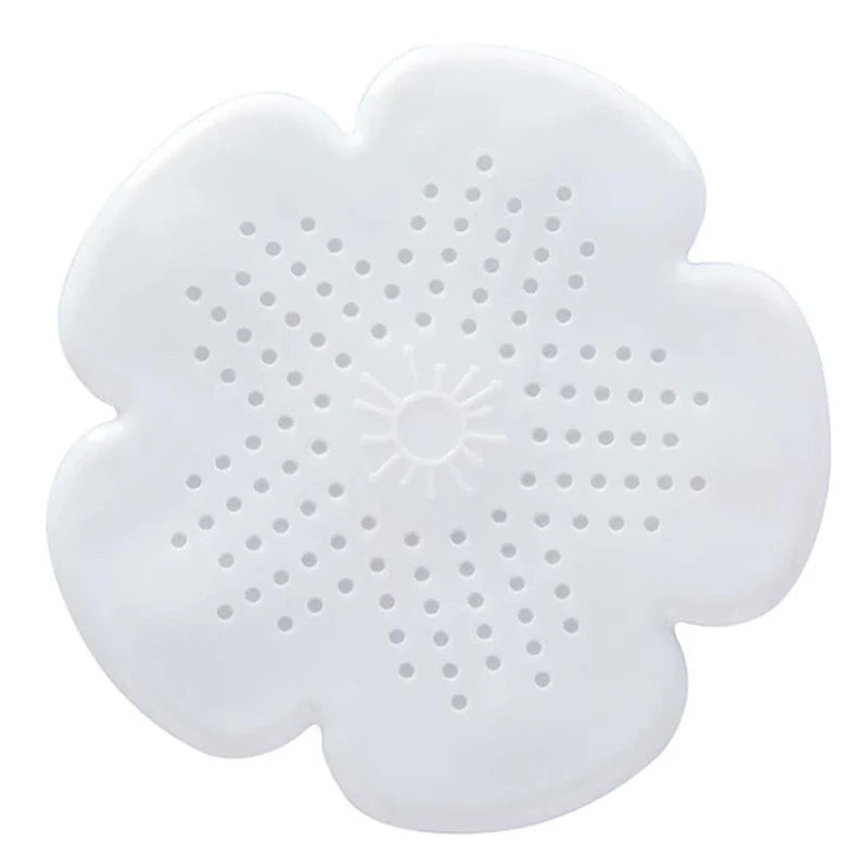 Silicone Shower Srain Hair Catcher-Anti-Clog Bathroom Filter