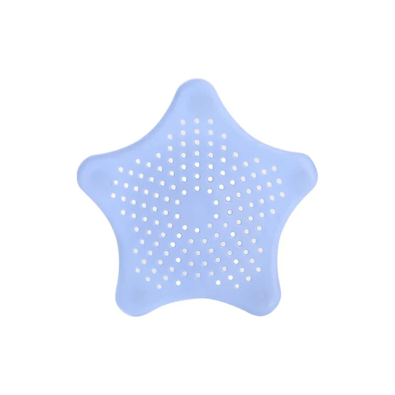 Silicone Shower Srain Hair Catcher-Anti-Clog Bathroom Filter