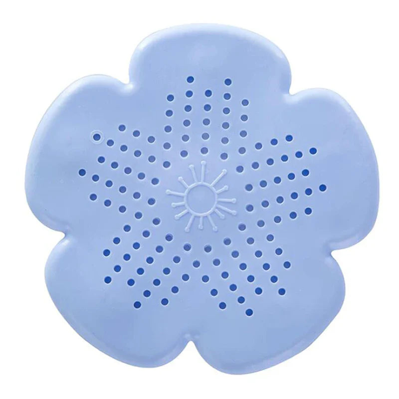Silicone Shower Srain Hair Catcher-Anti-Clog Bathroom Filter